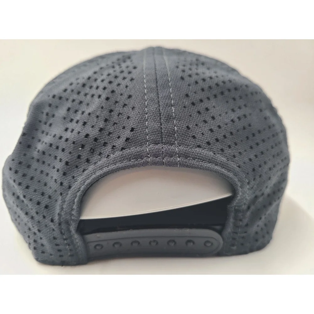 Youth Size 4-7 Nike Air True Snapback Hat Cap‎ Polyester Swoosh Logo Boys Gray